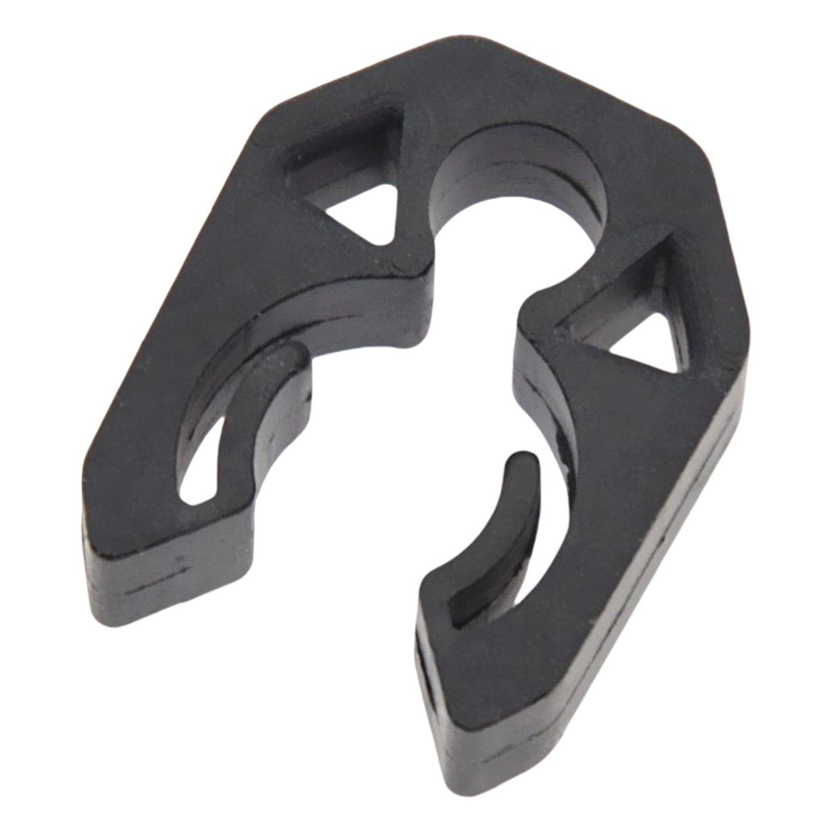 Scuba Diving Upgrade Parts Quick Release Pipe Clamp Double BCD Hose