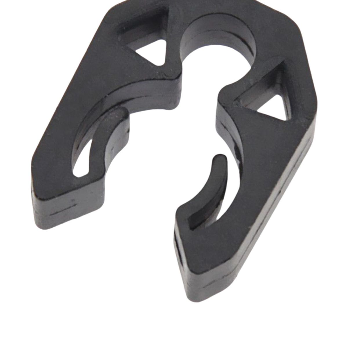 Scuba Diving Upgrade Parts Quick Release Pipe Clamp Double BCD Hose