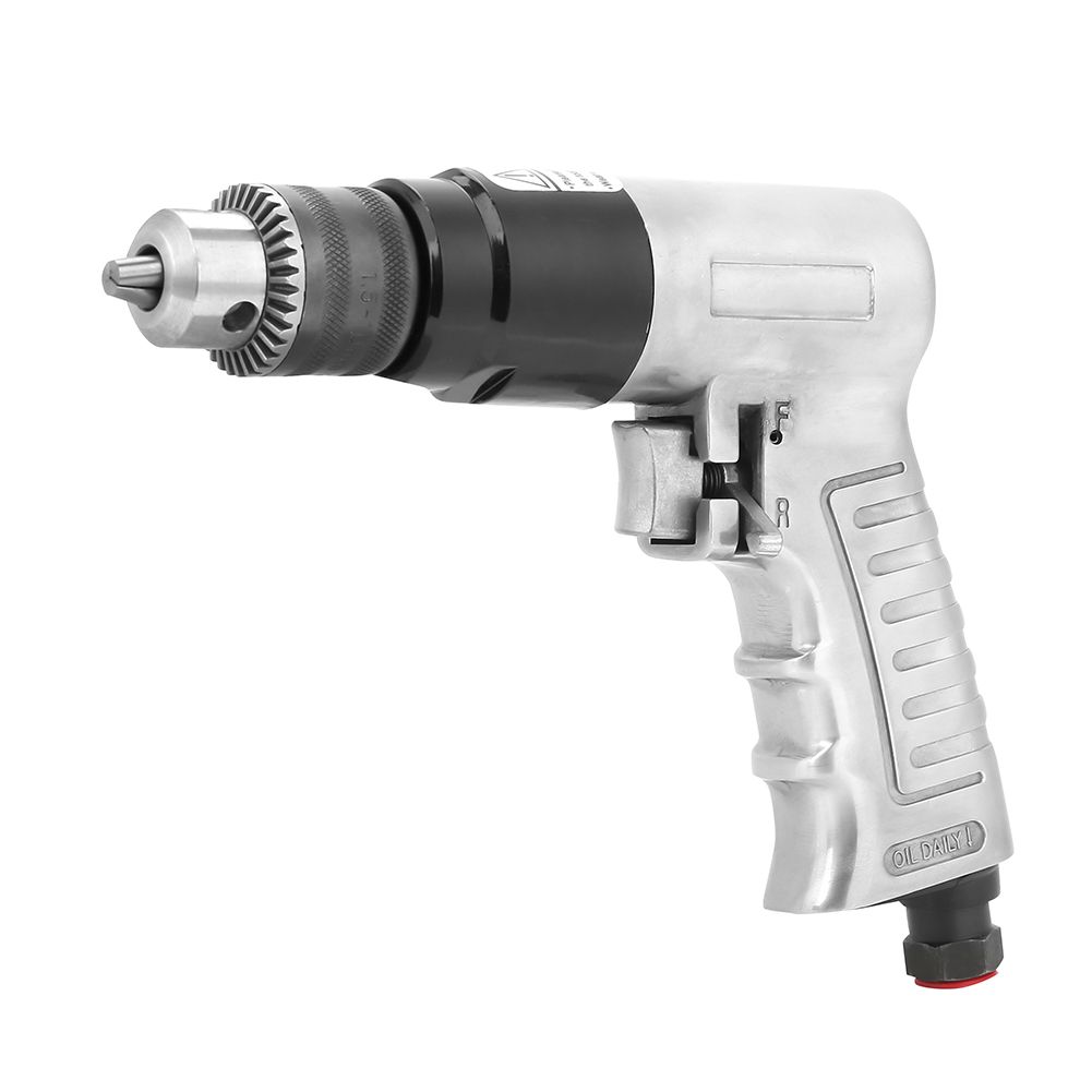 3/8" 1700rpm High-speed Pneumatic Drill Reversible Rotation