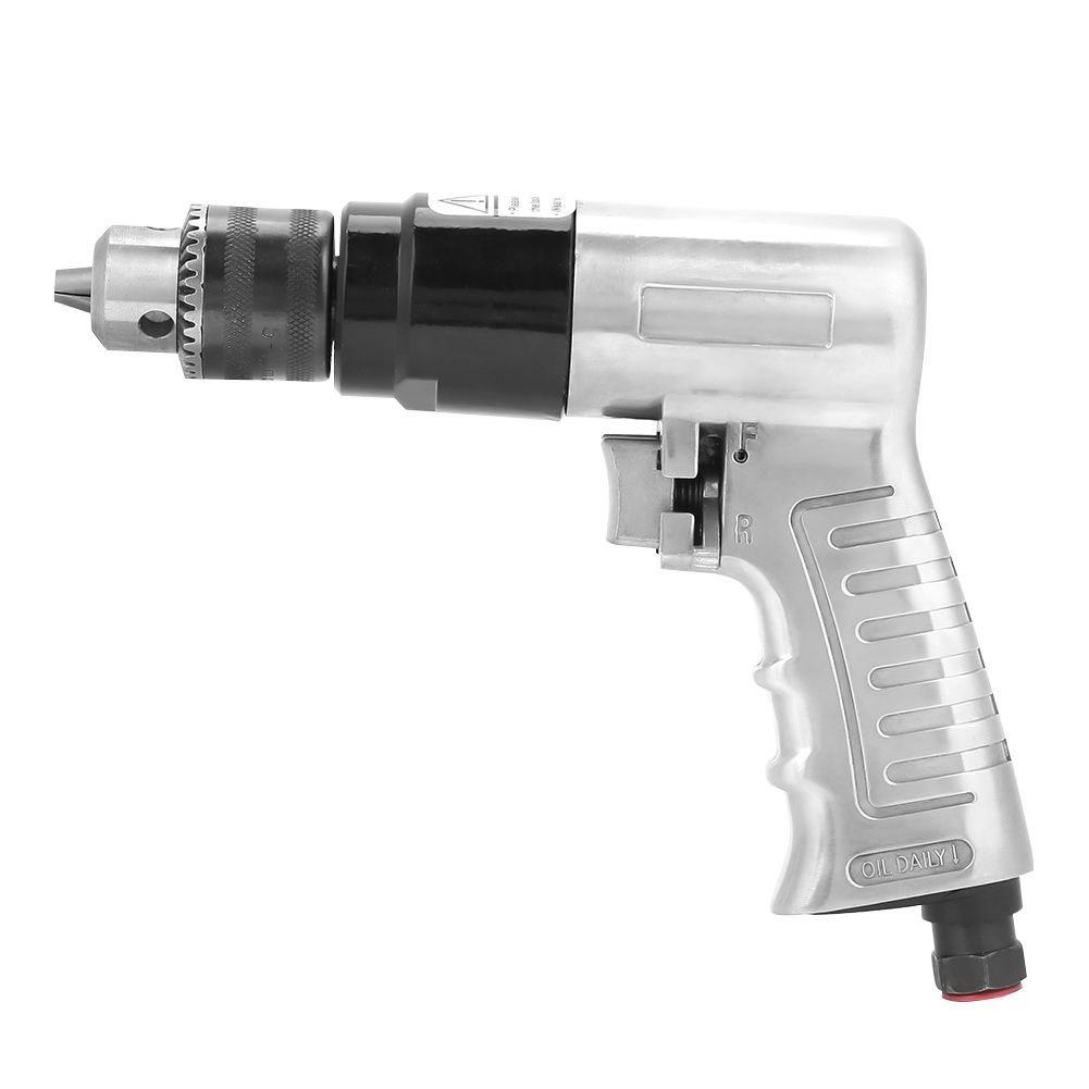 3/8" 1700rpm High-speed Pneumatic Drill Reversible Rotation