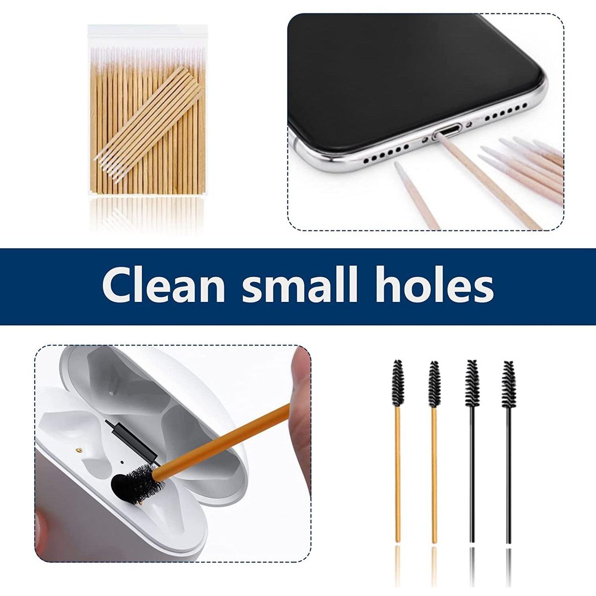 Keyboard Cleaning Kit 14 in 1 Computer Cleaning Kit Plastic
