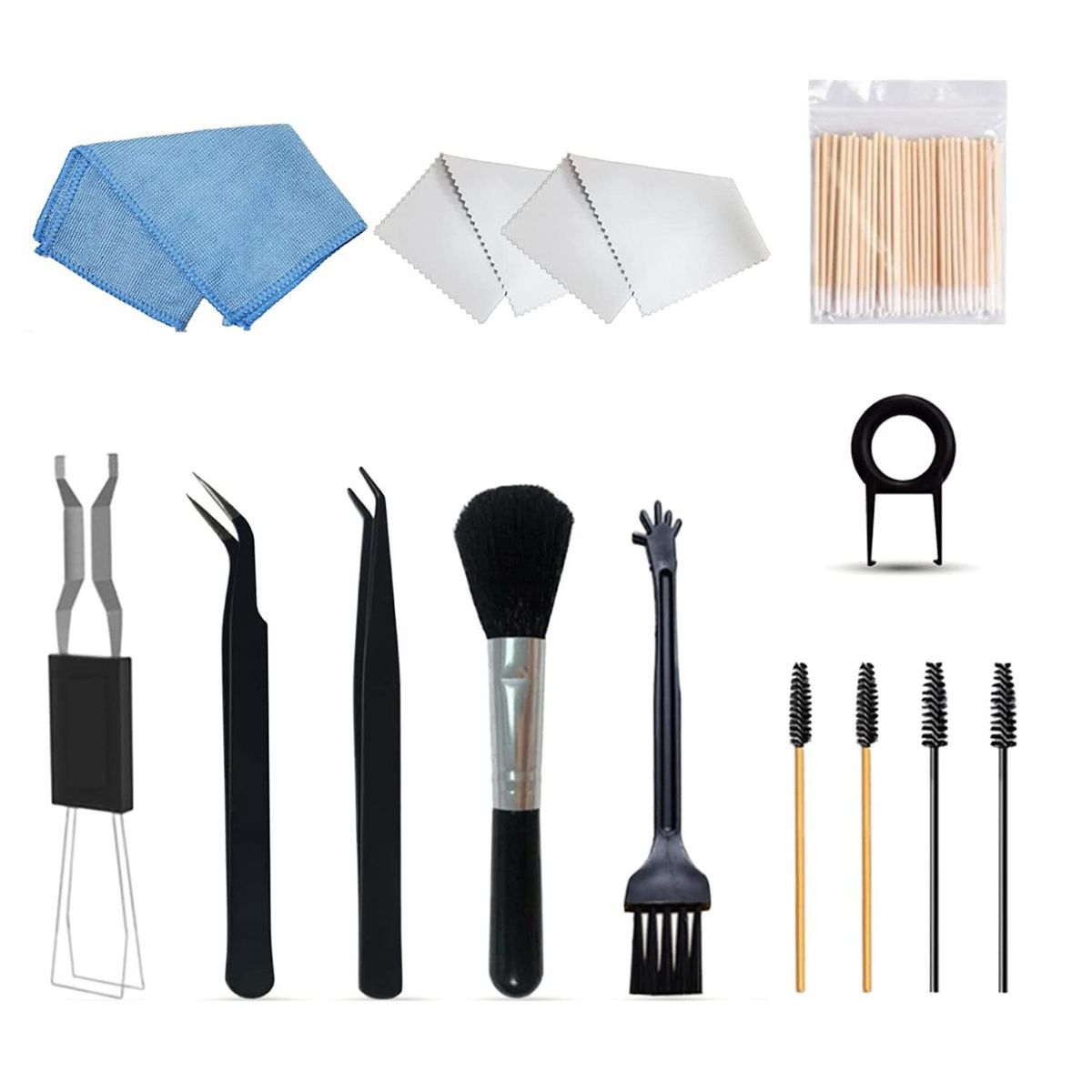 Keyboard Cleaning Kit 14 in 1 Computer Cleaning Kit Plastic