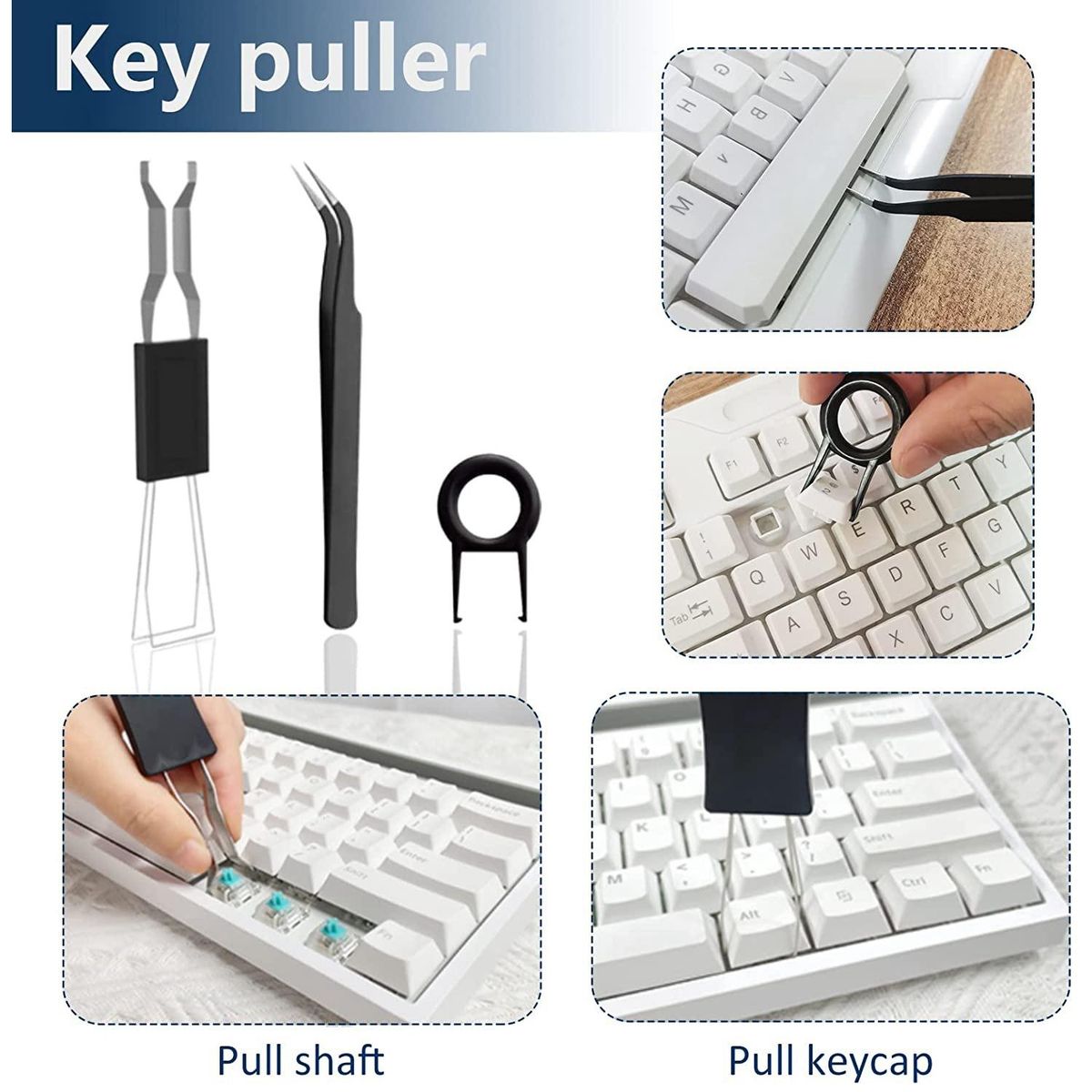 Keyboard Cleaning Kit 14 in 1 Computer Cleaning Kit Plastic