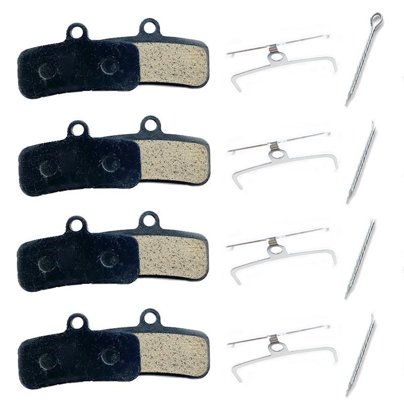 1/2/4 Pair Resin Bicycle Disc Brake Pads for SHIMANO XTR, XT, ZEE, SAINT, M8120, M7120, M6120, M820, M810, M640, MT520, MT420