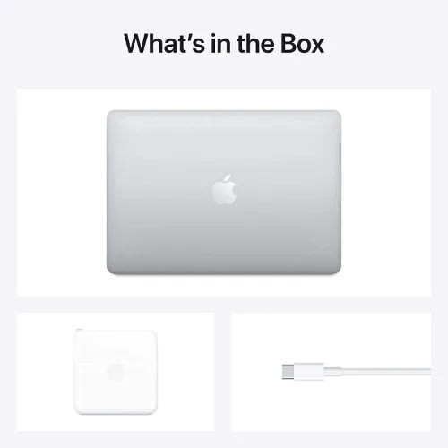 MacBook Pro With Apple M1 Chip - 13" - 8GB RAM - 512GB Ssd Storage - Silver