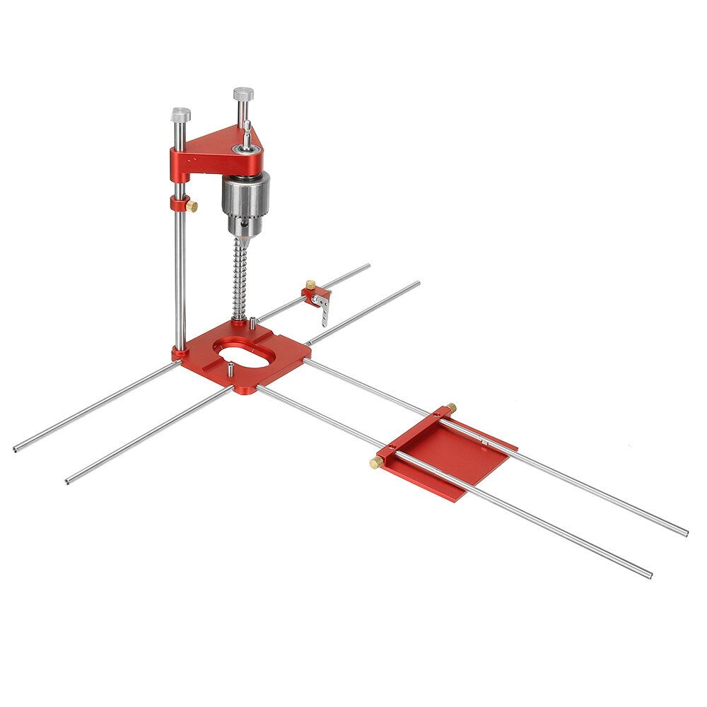 Upgraded All Aluminum Alloy Adjustable Woodworking Drill