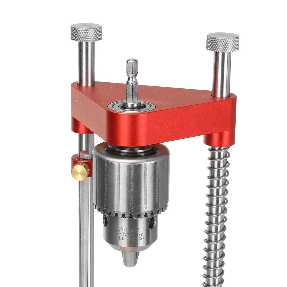 Upgraded All Aluminum Alloy Adjustable Woodworking Drill