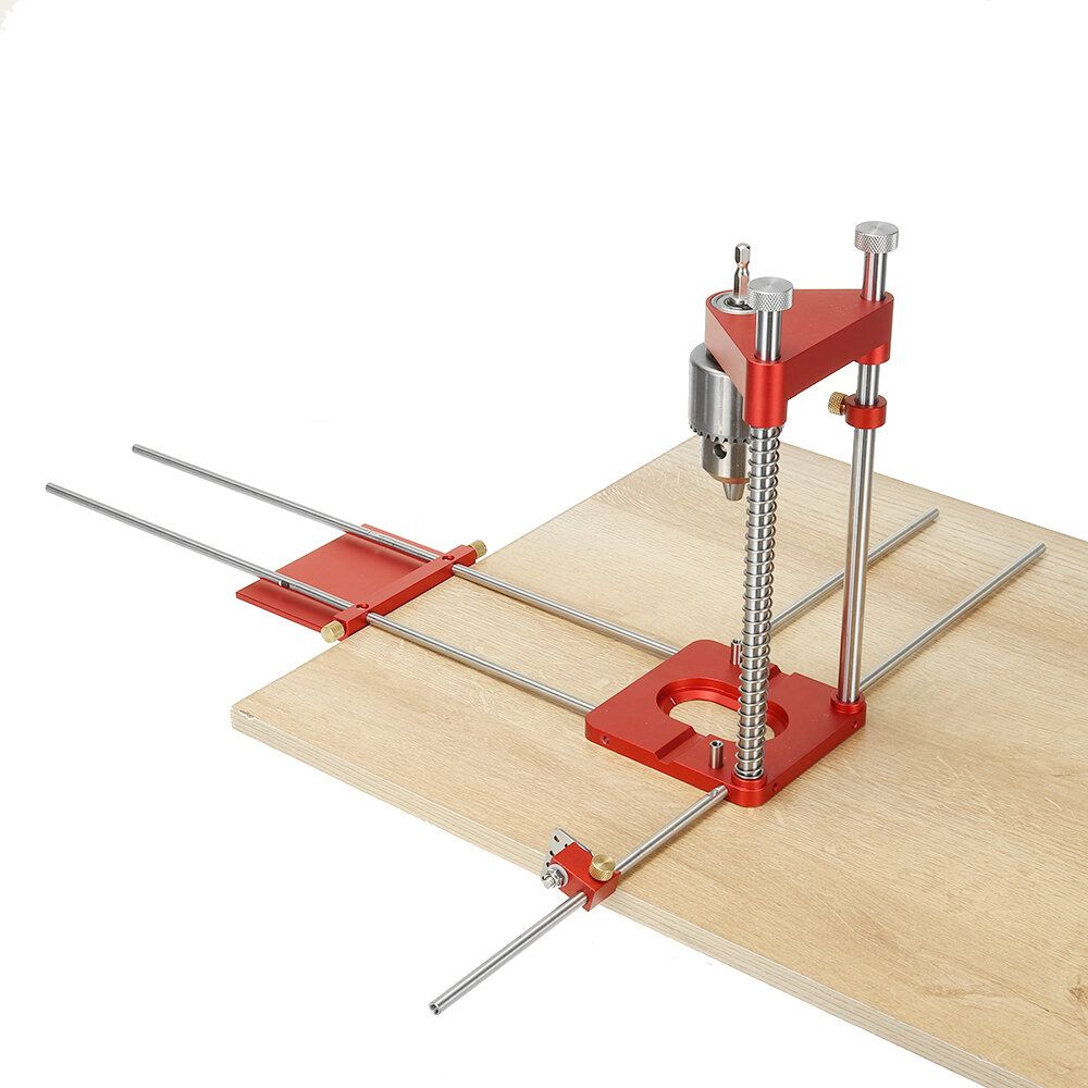 Upgraded All Aluminum Alloy Adjustable Woodworking Drill