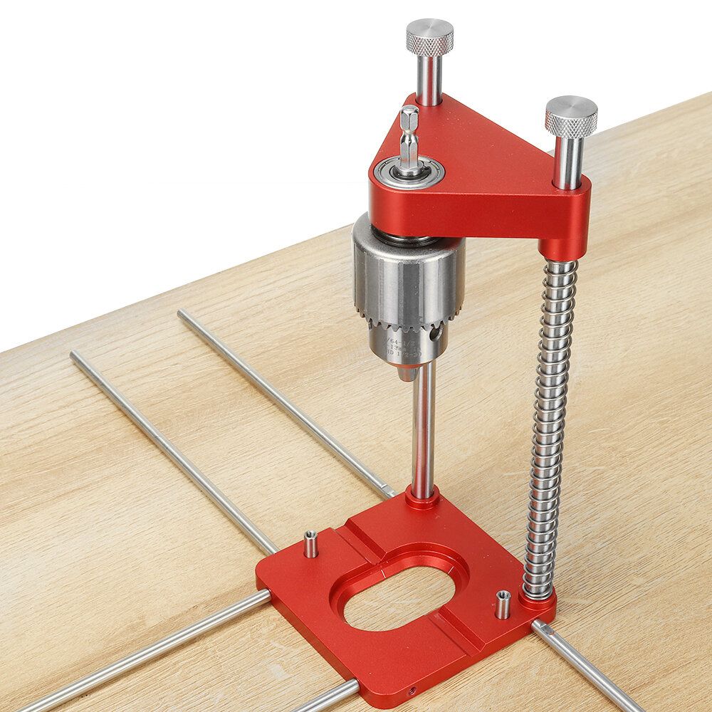 Upgraded All Aluminum Alloy Adjustable Woodworking Drill