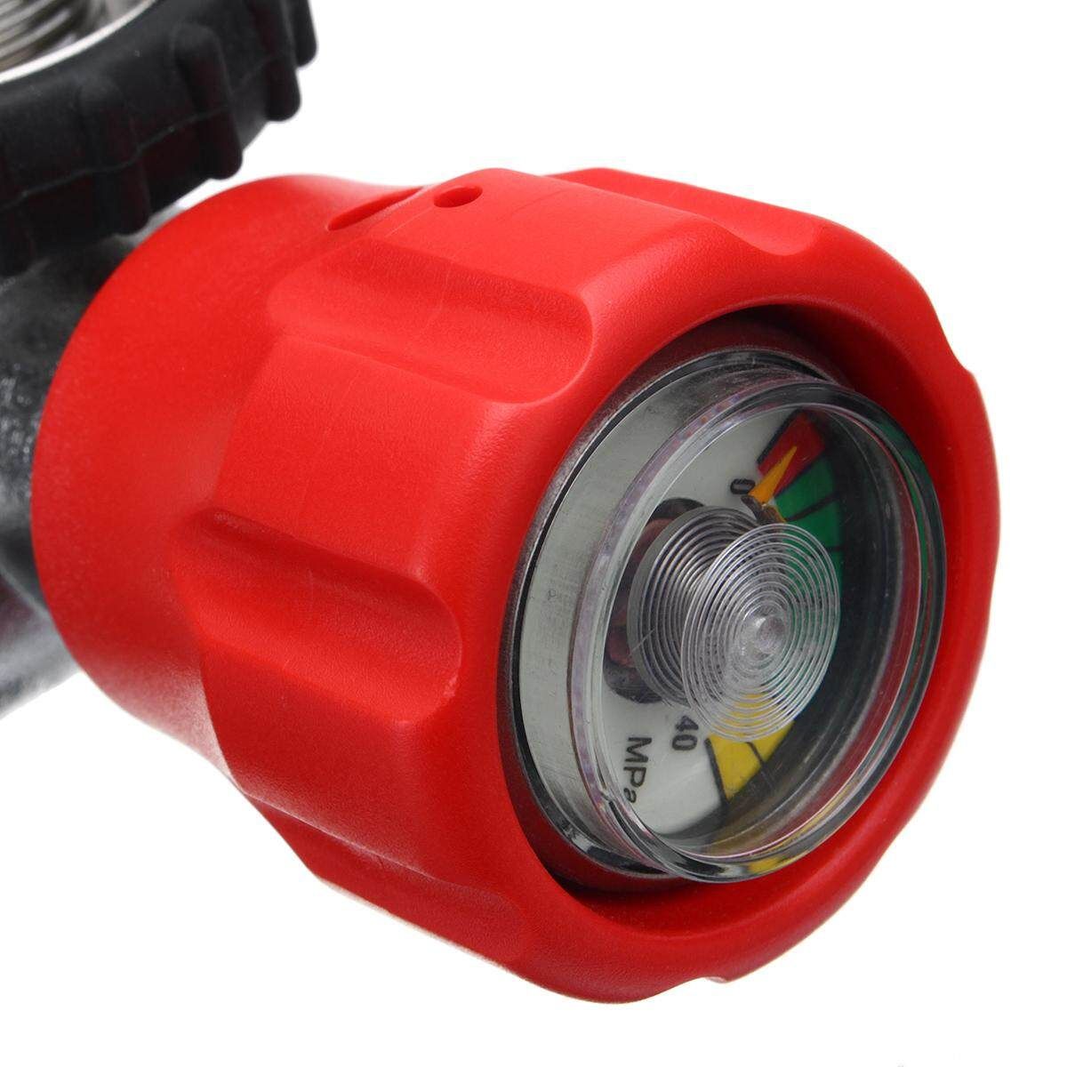 30MPA Stainless Steel Tank Compressed Adapter With Hose For Carbon Fibre Bottles