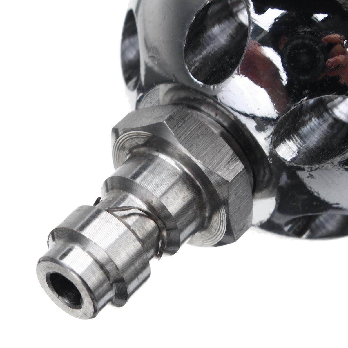 30MPA Stainless Steel Tank Compressed Adapter With Hose For Carbon Fibre Bottles