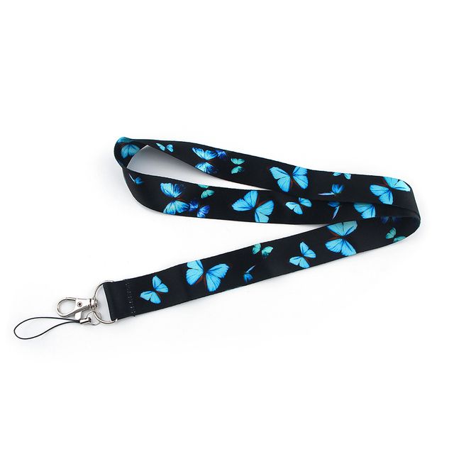 Yl103 Erfly Lanyards Keychain Classical Style Ribbon Id