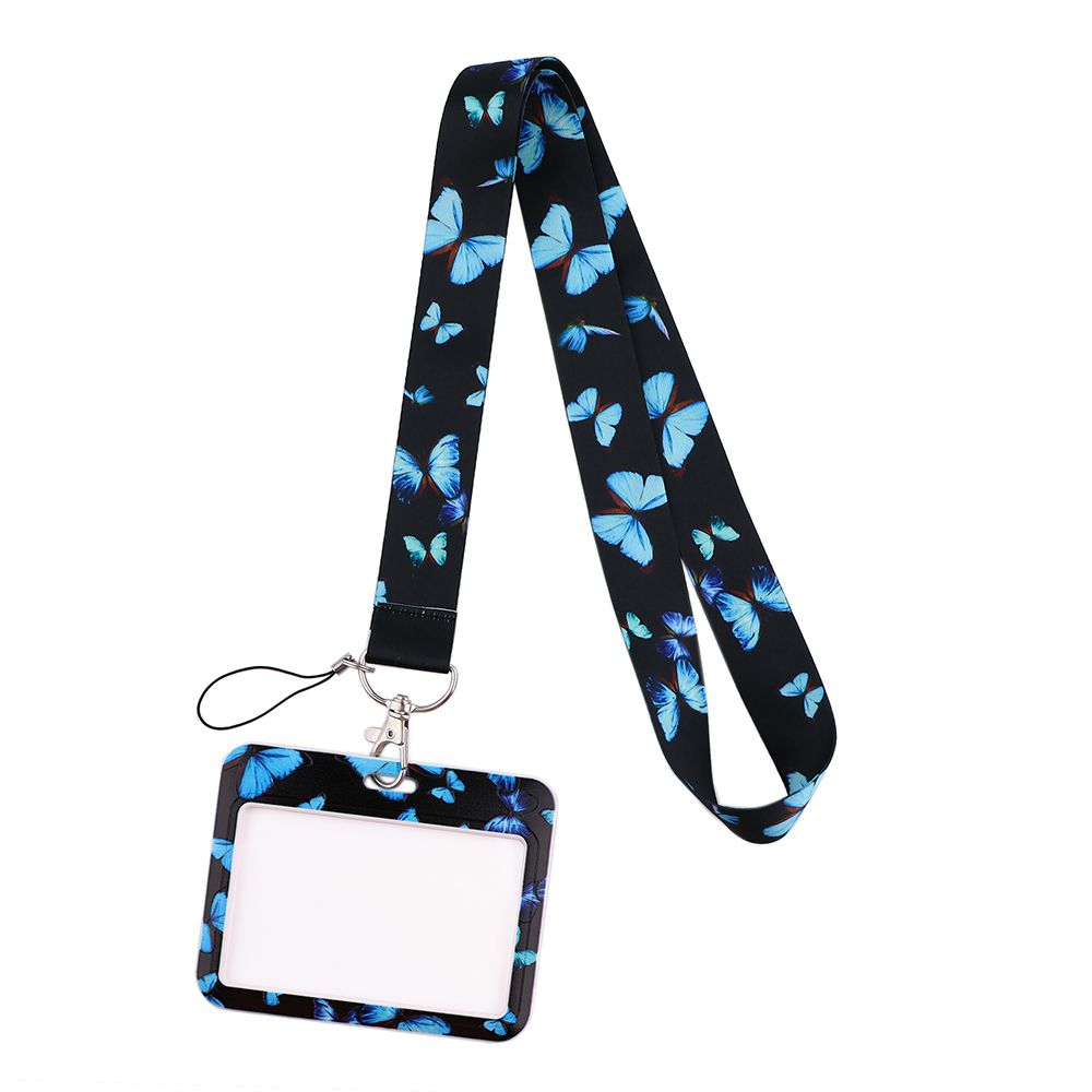 Yl103 Erfly Lanyards Keychain Classical Style Ribbon Id