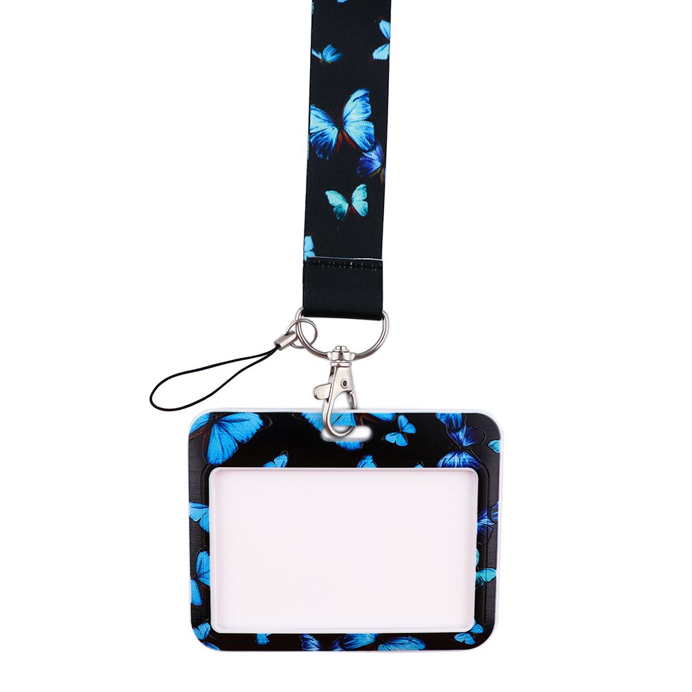 Yl103 Erfly Lanyards Keychain Classical Style Ribbon Id