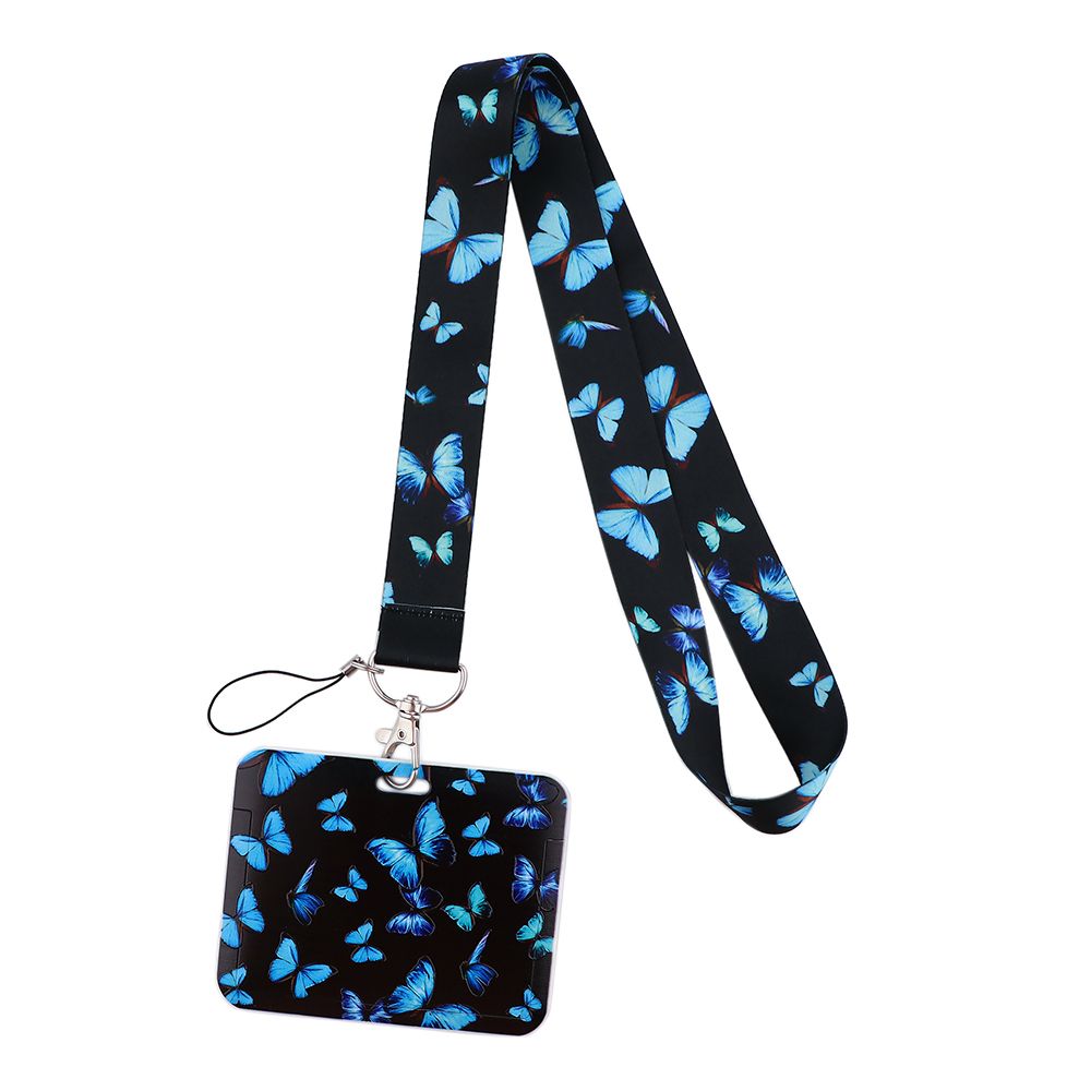 Yl103 Erfly Lanyards Keychain Classical Style Ribbon Id