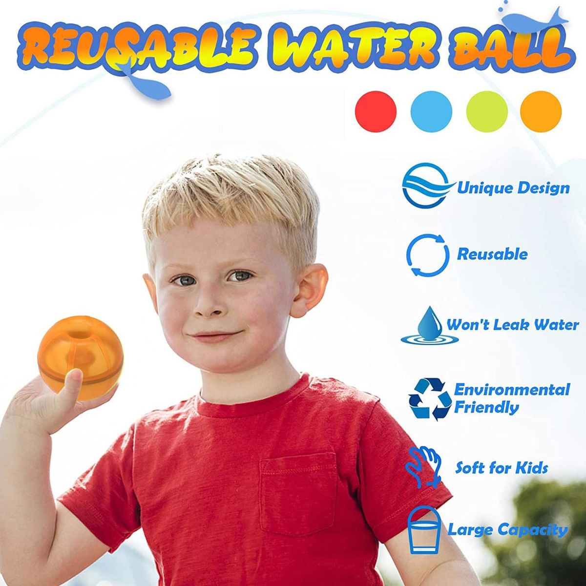 Silicone Water Battle Game Magnetic Pool Party Toy Purple