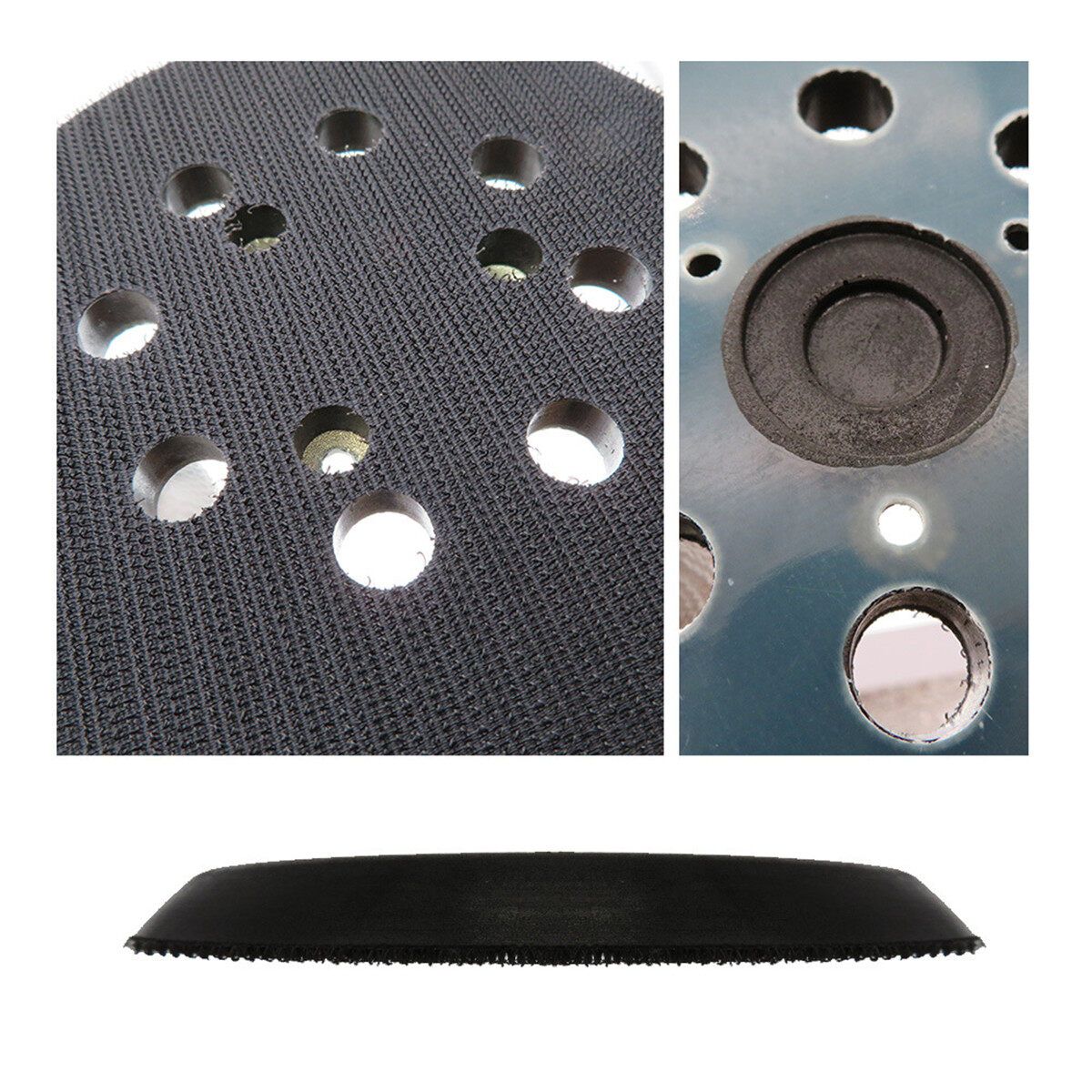 5 Inch 8 Hole 125mm Sanding Discs Polishing Pad Hook &Loop For Black&Deck/