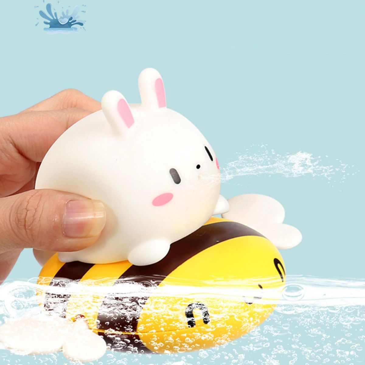 Baby Bath Toy Whimsical Wind-up Shower Bath Toy Adorable for Toddlers