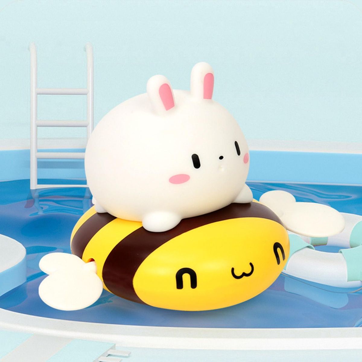 Baby Bath Toy Whimsical Wind-up Shower Bath Toy Adorable for Toddlers