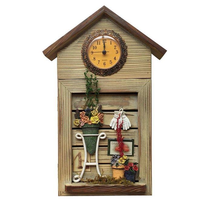 Naturally Beautiful Decorative Ornament Key Box B