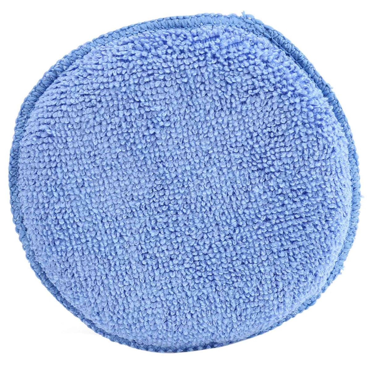 Microfiber Wax Applicator 12pcs Car Cleaning Polish Wax Foam Sponge Polishing Sponge Blue