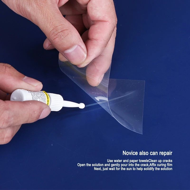 Car Cracked Glass Repair Tool DIY Car Window Phone Screen