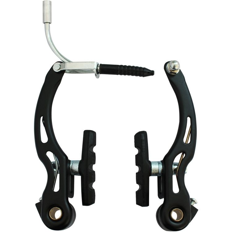 4 PCS Bicycle V Brake, Colour: Black