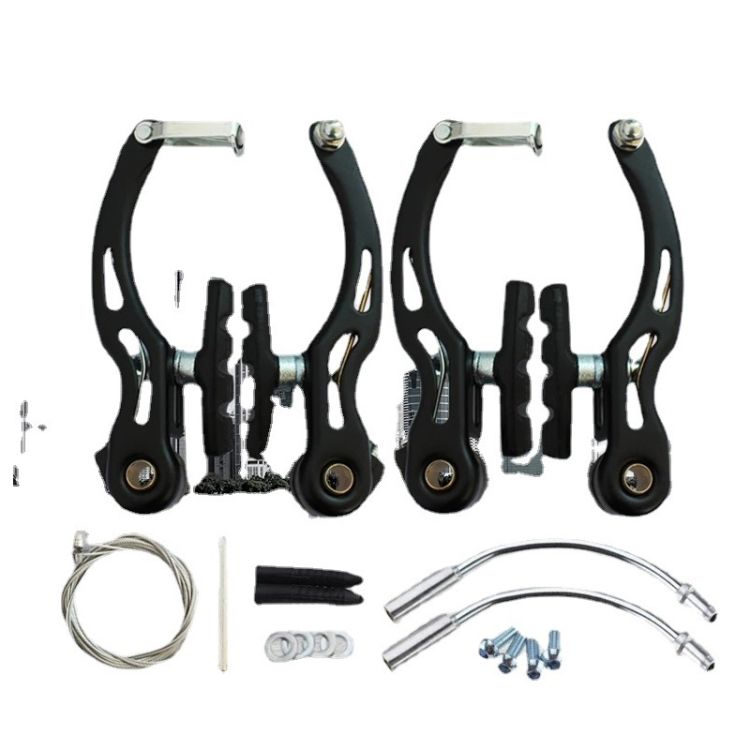4 PCS Bicycle V Brake, Colour: Black