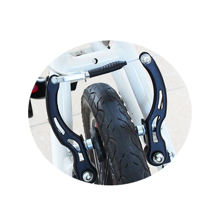 4 PCS Bicycle V Brake, Colour: Black