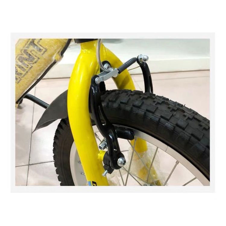4 PCS Bicycle V Brake, Colour: Black