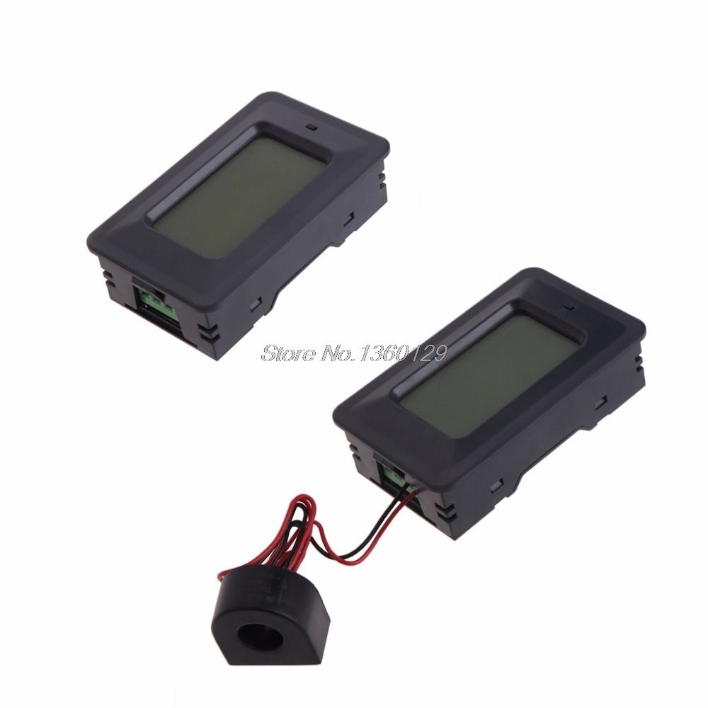 20A/100A AC LCD Digital Panel Power Watt Meter Monitor Voltage KWh Voltmeter Ammeter Tester Tools Wholesale & Drop Ship