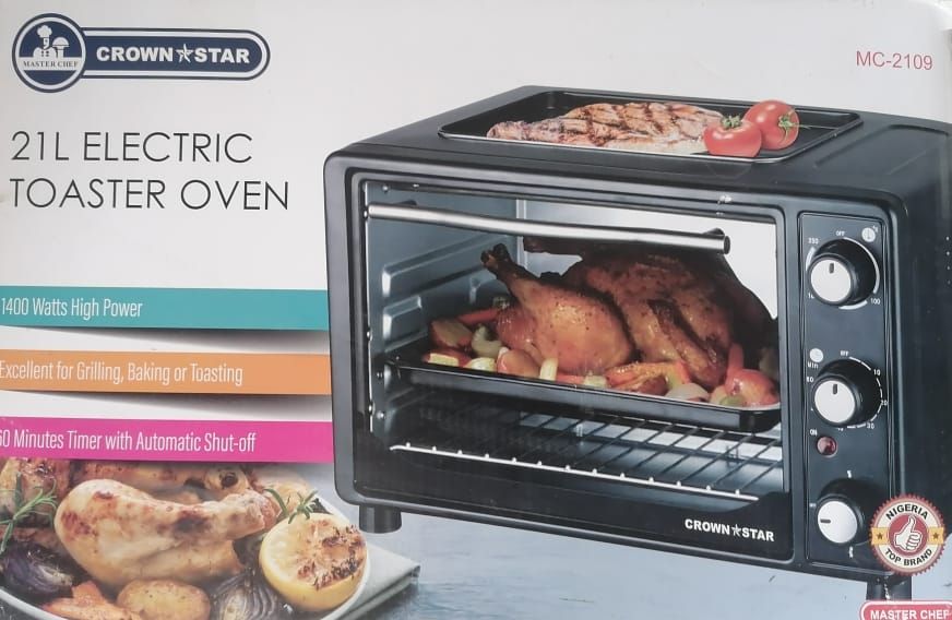 Electric Oven & Grill -21Ltr