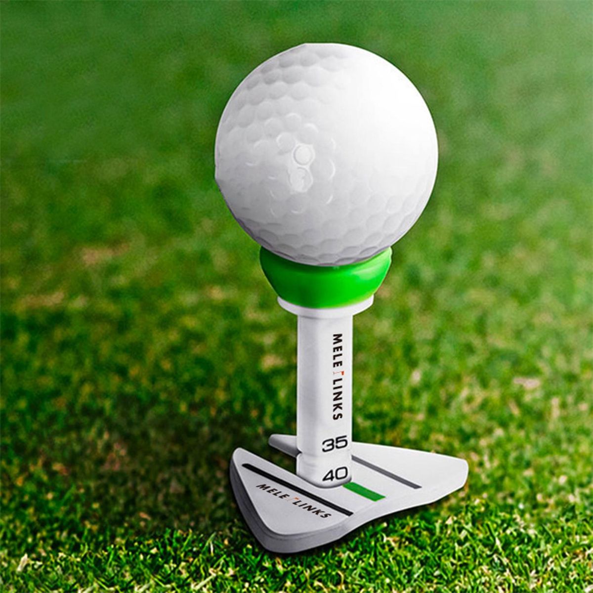 4Pcs Golf Plastic Tee Professional Durable Golf Tees Bulk White