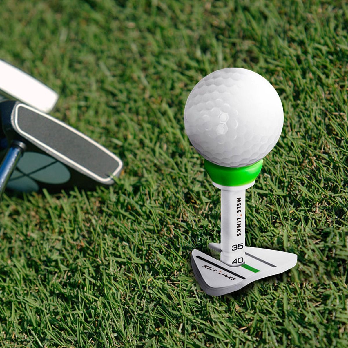 4Pcs Golf Plastic Tee Professional Durable Golf Tees Bulk White