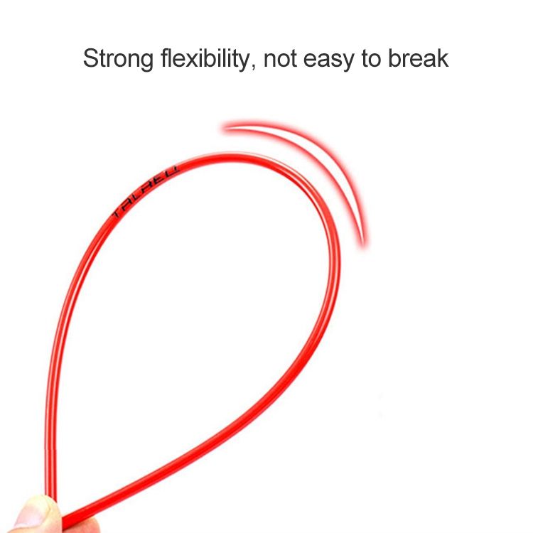 7 In 1 Mushroom Head PVC Brake Cable Tube Set For Road Bike