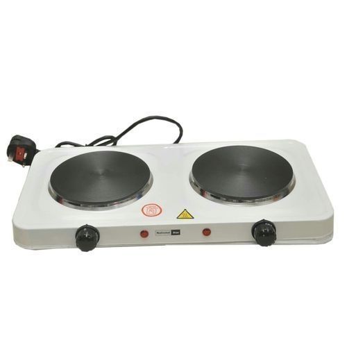 HOT PLATE DOUBLE BURNER