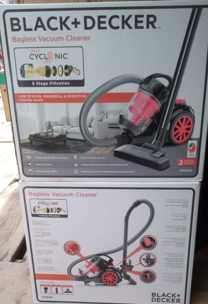 2-in-1 Crevice VACUUM Cleaner