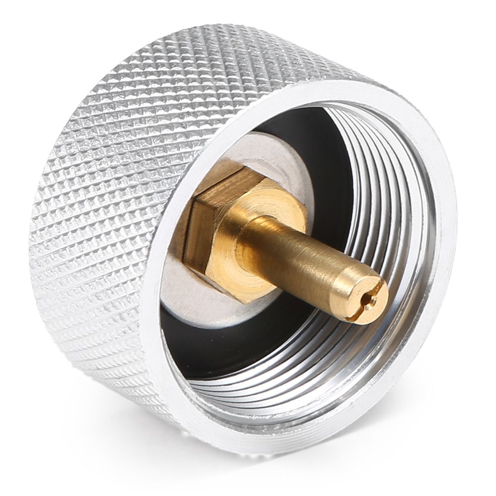 Camping Stove Adapter Outdoor Propane Gas Tank Adapter