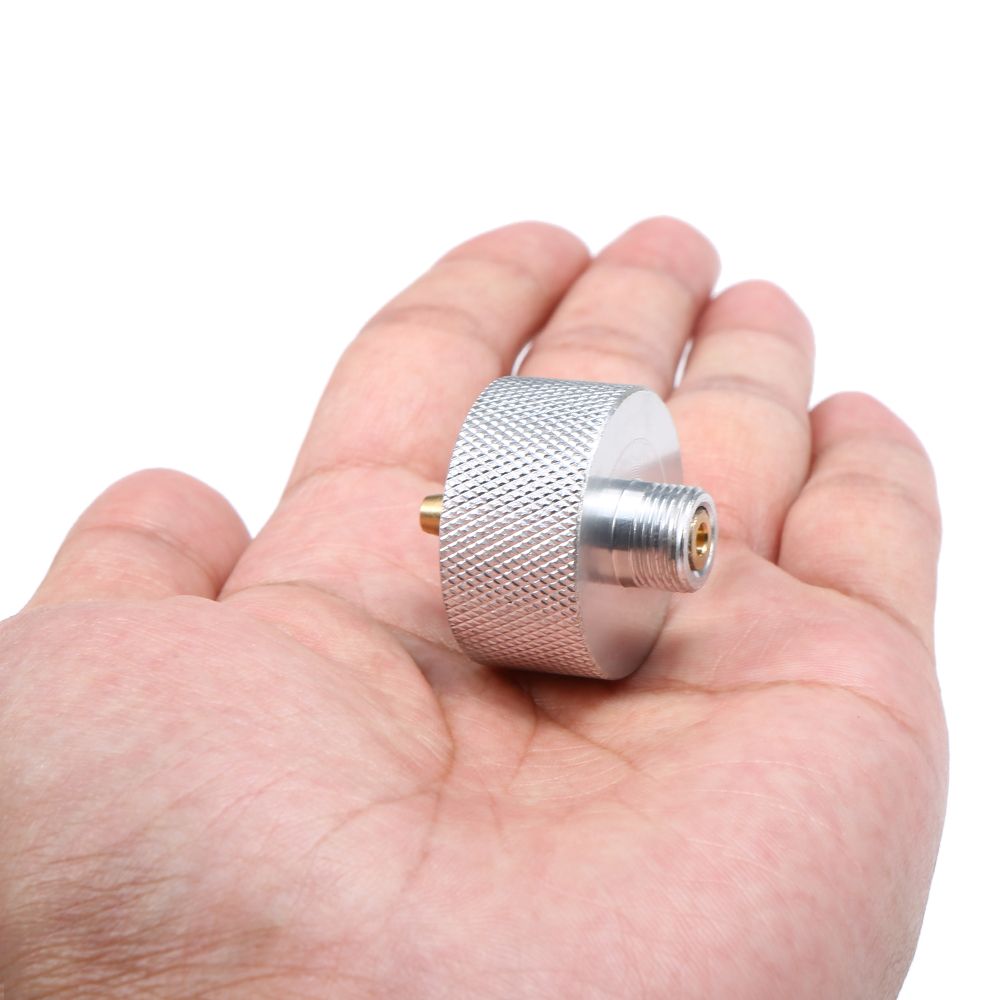 Camping Stove Adapter Outdoor Propane Gas Tank Adapter