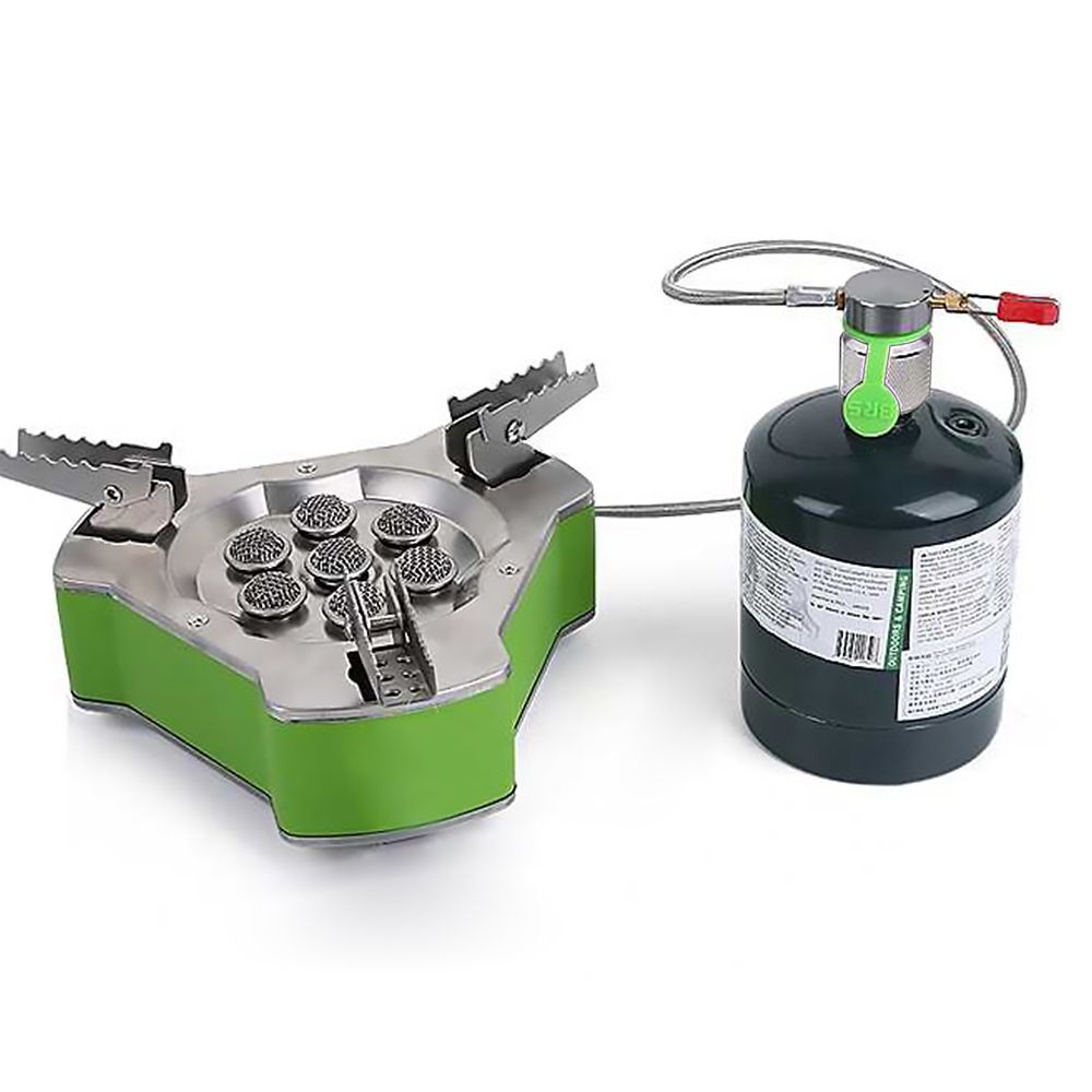 Camping Stove Adapter Outdoor Propane Gas Tank Adapter