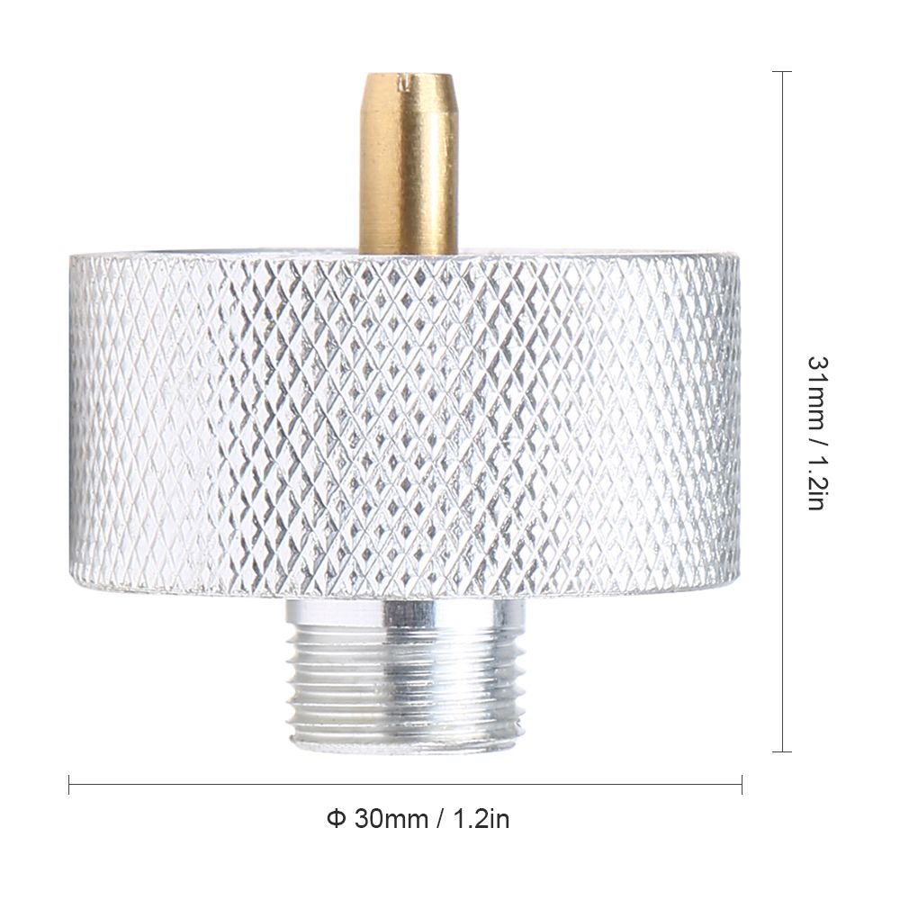 Camping Stove Adapter Outdoor Propane Gas Tank Adapter
