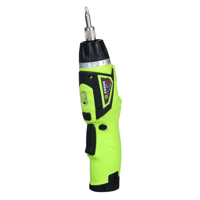 6.0N.m Cordless Electric Screwdriver 2PCS Rechargeable
