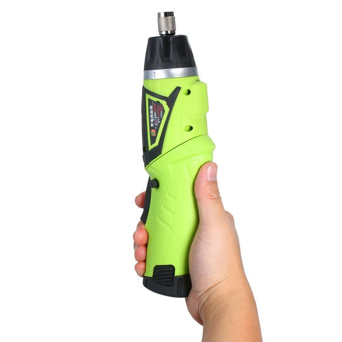 6.0N.m Cordless Electric Screwdriver 2PCS Rechargeable