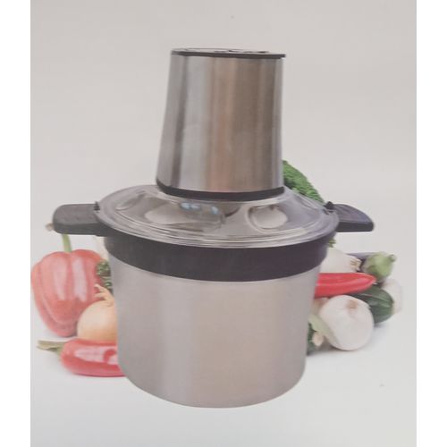 Stainless Steel Food Processor Yam Pounder- 6litres