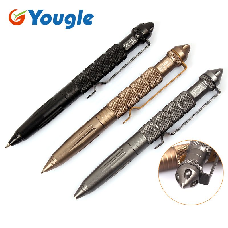 YOUGLE EDC Tactical Pen Emergency Self Defense Tool For