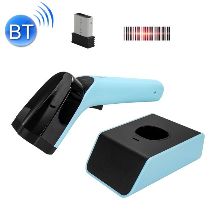 Handheld Barcode Scanner, Model: Wireless Two-dimensional