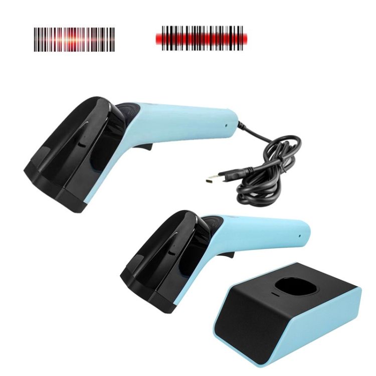 Handheld Barcode Scanner, Model: Wireless Two-dimensional