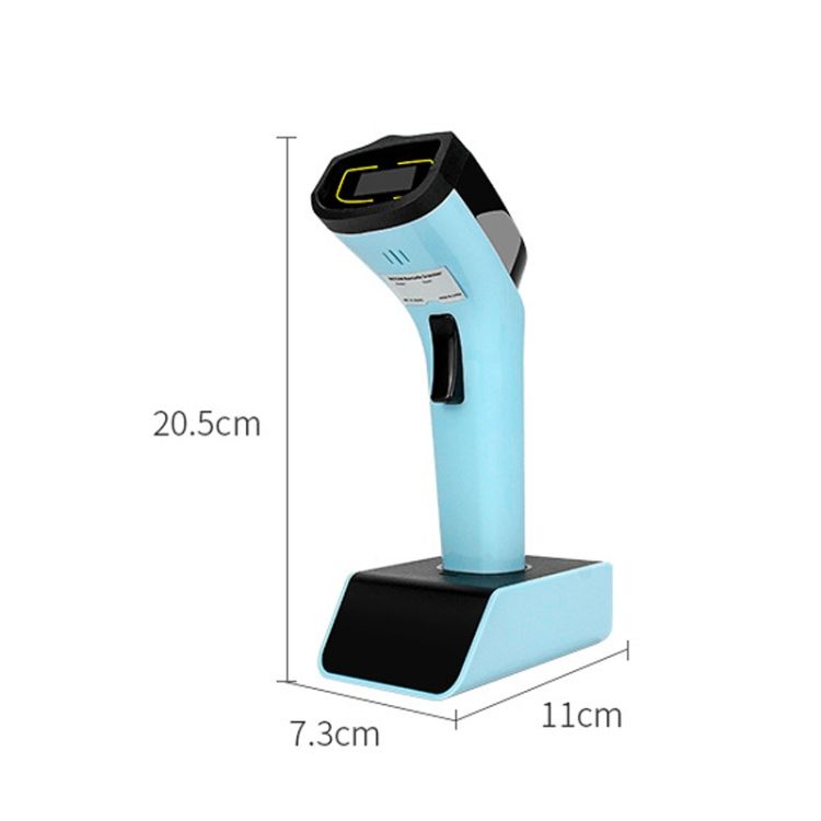 Handheld Barcode Scanner, Model: Wireless Two-dimensional