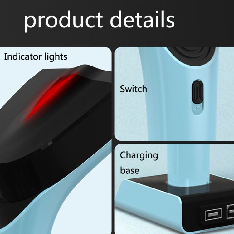 Handheld Barcode Scanner, Model: Wireless Two-dimensional