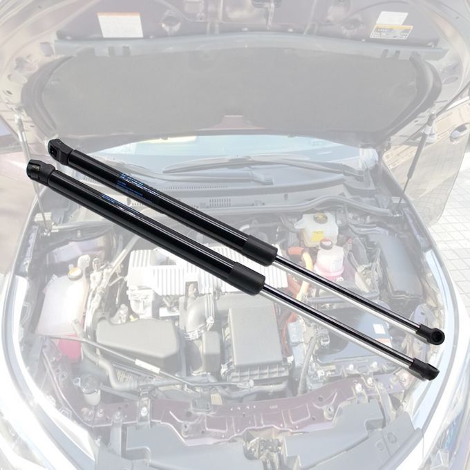 Tailgate Gas Struts Seamless Practical Carbon Steel-Black
